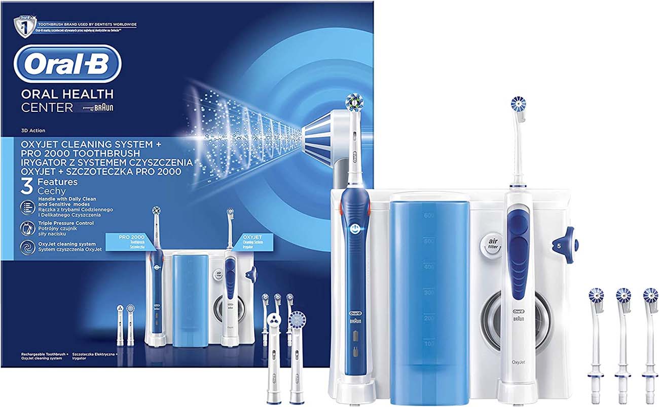 Reseña Irrigador PRO 2000 Oral-B